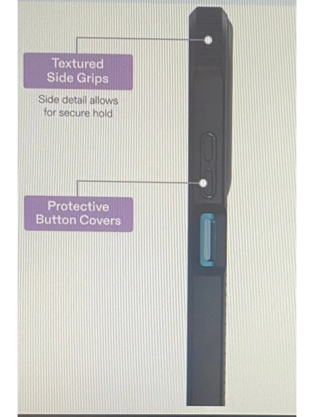 Onn Dual-Layer Case for Motorola moto g PLAY (2026) Black/Clear